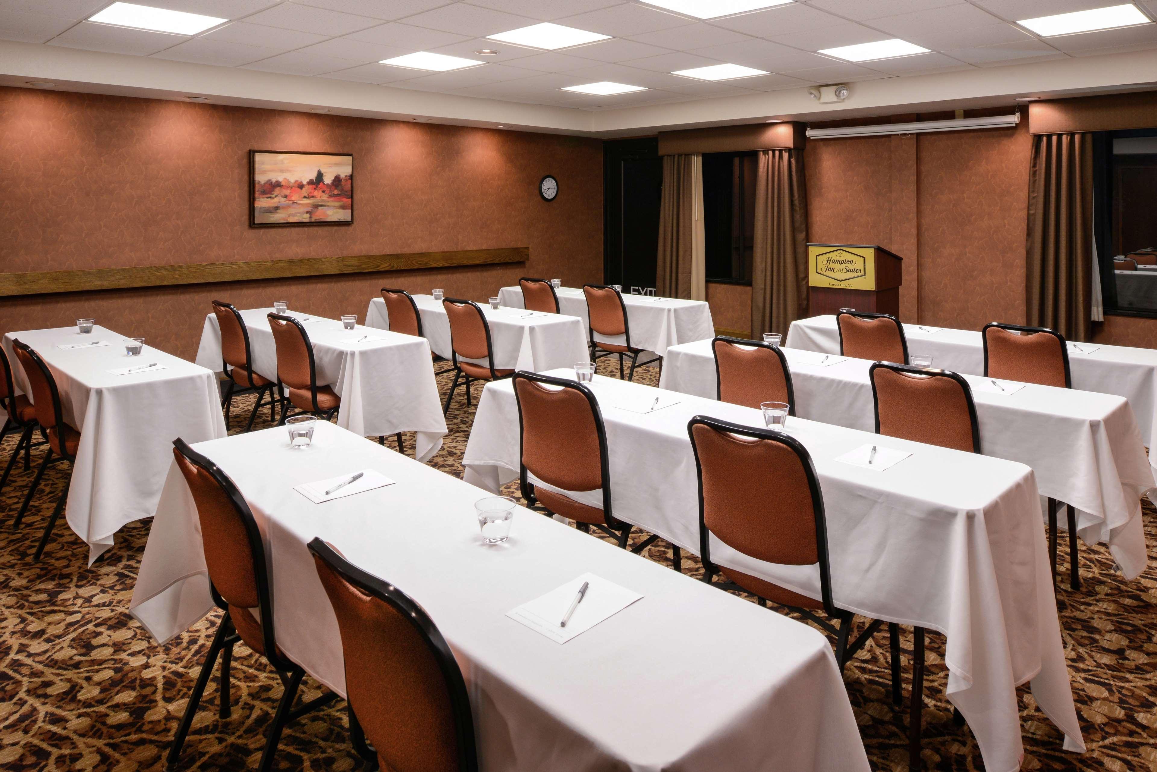 Hampton Inn & Suites Carson City Buitenkant foto