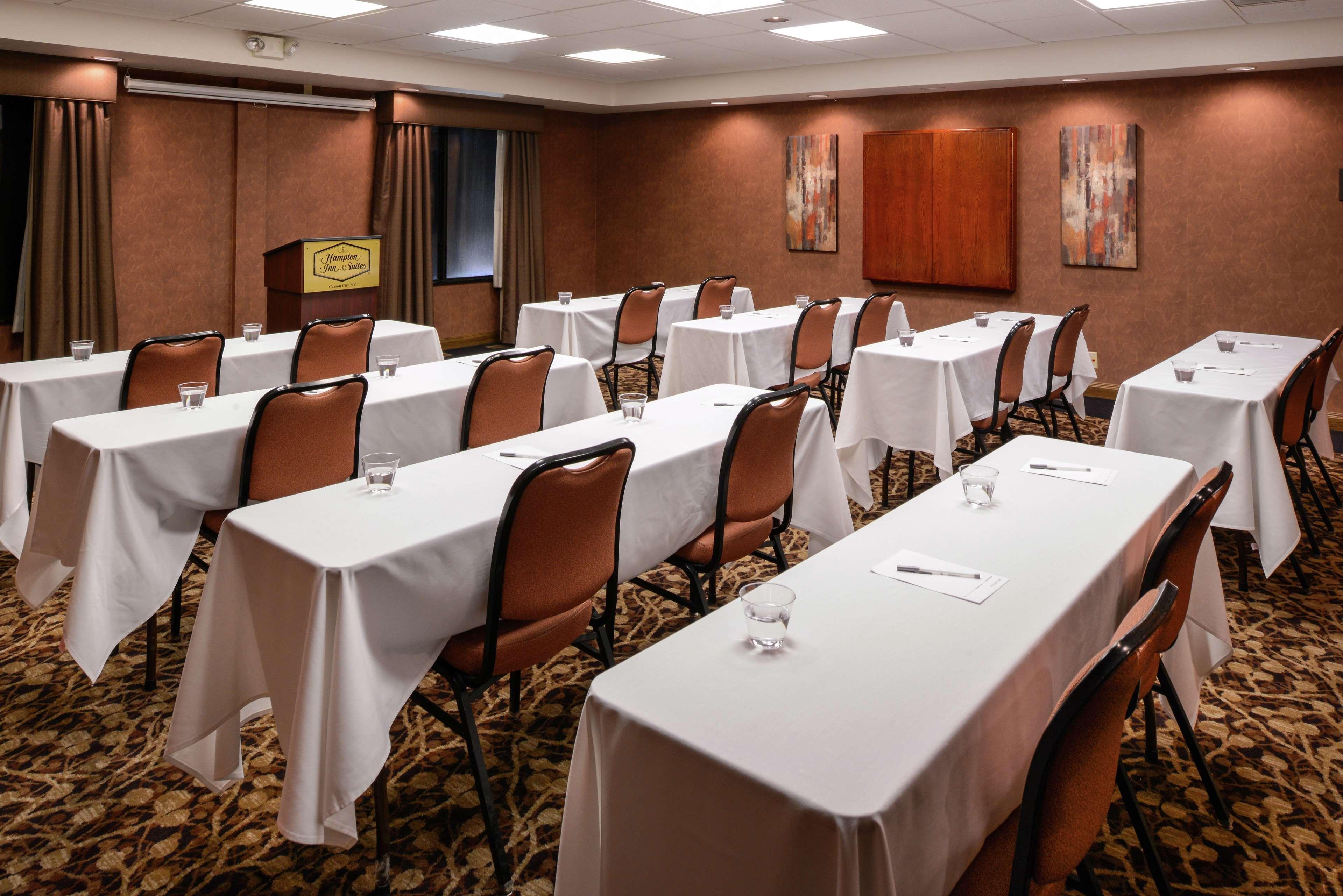 Hampton Inn & Suites Carson City Buitenkant foto