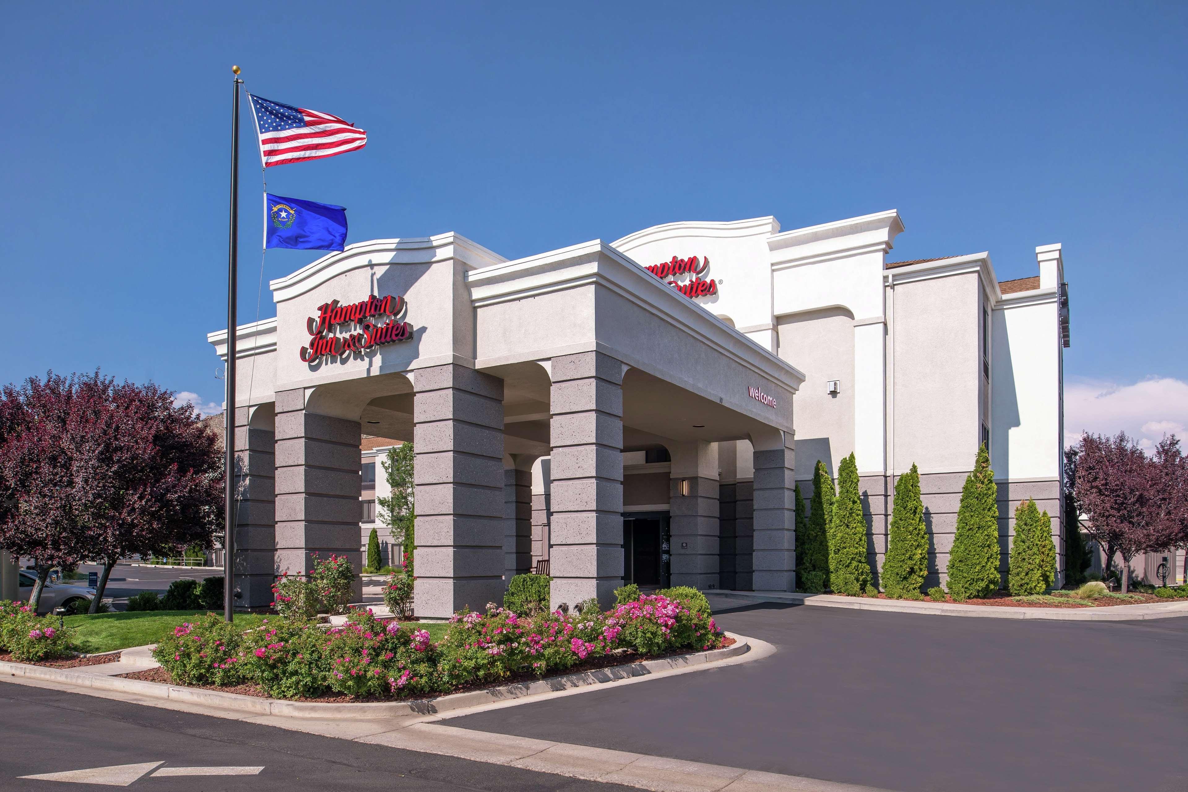 Hampton Inn & Suites Carson City Buitenkant foto